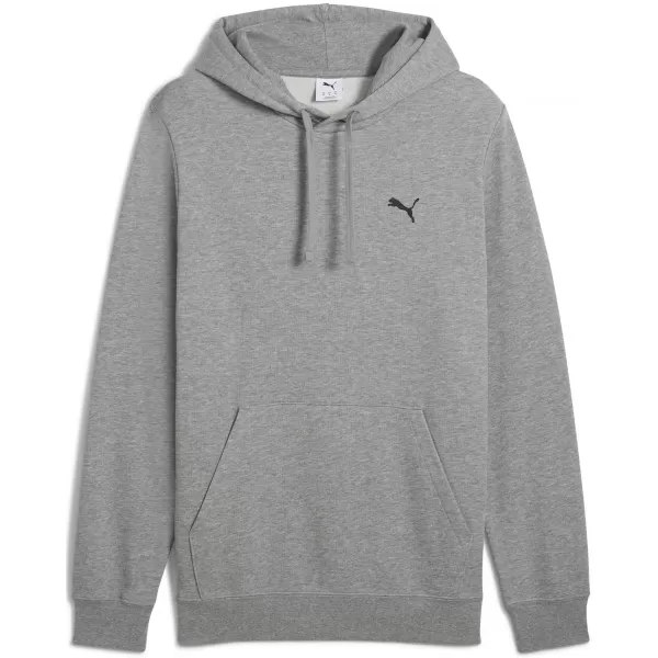  Pánska mikina PUMA ESS HOODIE FL 68257803 STREDNE SIVÝ VRES 