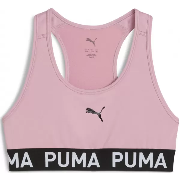  Detská podprsenka PUMA STRONG BRA G 52714265 VYSTAVENÁ RUŽOVÁ 