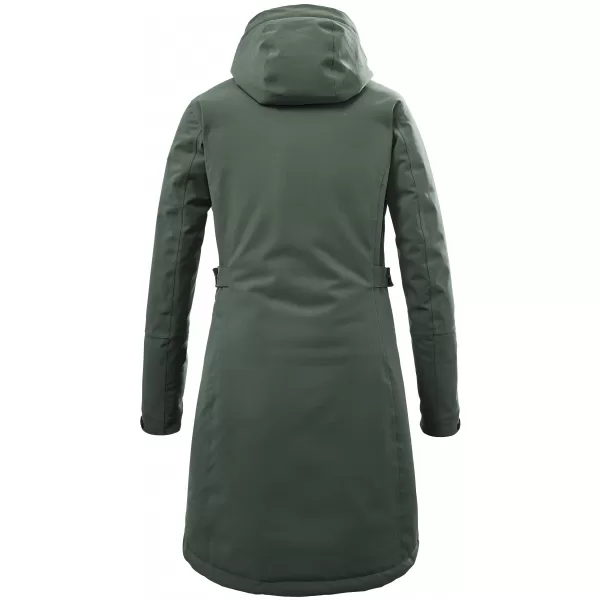  Dámsky KILLTEC KOW 165 OLIVOVÝ 