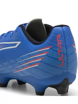 KOPAČKY PUMA ULTRA 6 PLAY FG/AG 10853201 ULTRA MODRÁ/BIELA/ŽIARIVÁ ČERVENÁ