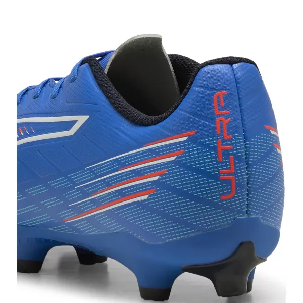  KOPAČKY PUMA ULTRA 6 PLAY FG/AG 10853201 ULTRA MODRÁ/BIELA/ŽIARIVÁ ČERVENÁ 