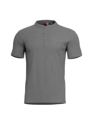 tričko PENTAGON LEVANTES HENLEY T-SHIRT K09025 VLK/SIVÁ