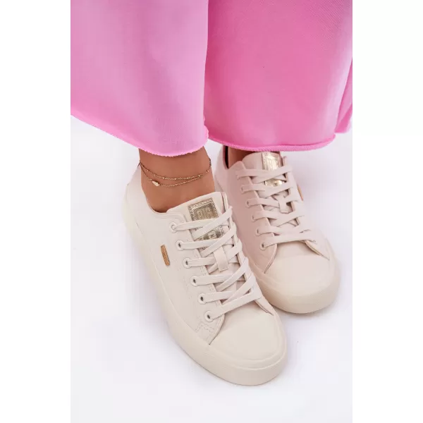  Dámske tenisky BIG STAR RR274768 BÉŽOVÁ Big Star Shoes 