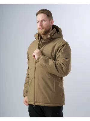 Bunda PENTAGON LOGAN LEVEL7 JACKET K01012 HNEDÁ ŠEDÁ