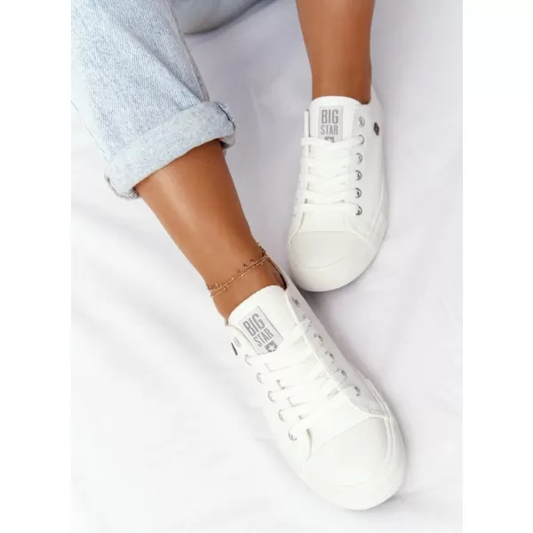  Dámske tenisky BIG STAR NN276001 BIELA ​​Big Star Shoes 
