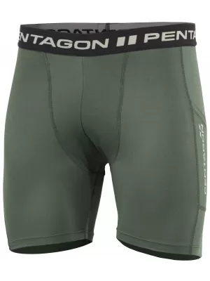 Tangá PENTAGON APOLLO SHORTS K10001 CAMO ZELENÁ