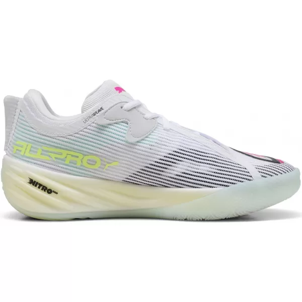  Topánky PUMA ALL-PRO NITRO™ 2 31152101 PUMA WHITE/MINT MELT 