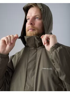 Bunda PENTAGON ATLANTIC V2.0 RAIN JACKET K07022 ČIERNA