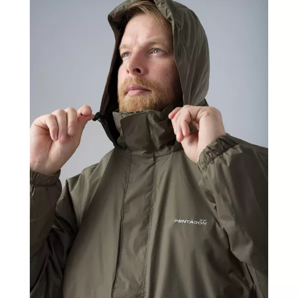  Bunda PENTAGON ATLANTIC V2.0 RAIN JACKET K07022 ČIERNA 