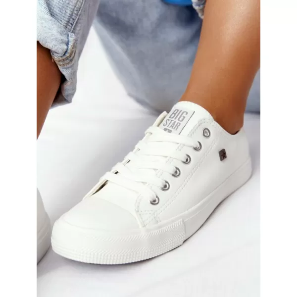  Dámske tenisky BIG STAR NN276001 BIELA ​​Big Star Shoes 