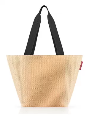 Taška REISENTHEL SHOPPER M RAFFIA BÉŽOVÁ