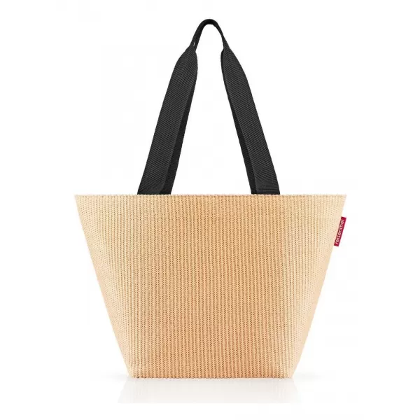 Taška REISENTHEL SHOPPER M RAFFIA BÉŽOVÁ 