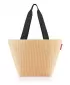 Taška REISENTHEL SHOPPER M RAFFIA BÉŽOVÁ
