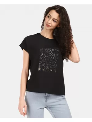 Dámske tričko KILPI JERSIE-W ZL0305KI ČIERNA