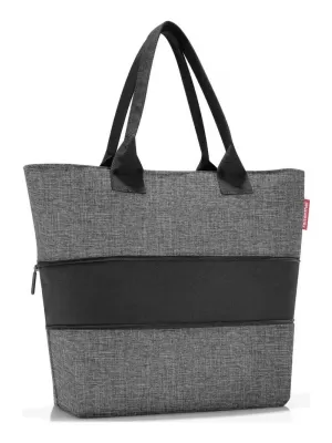 Kabelka REISENTHEL SHOPPER E1 KRÚTIŤ STRIEBRO