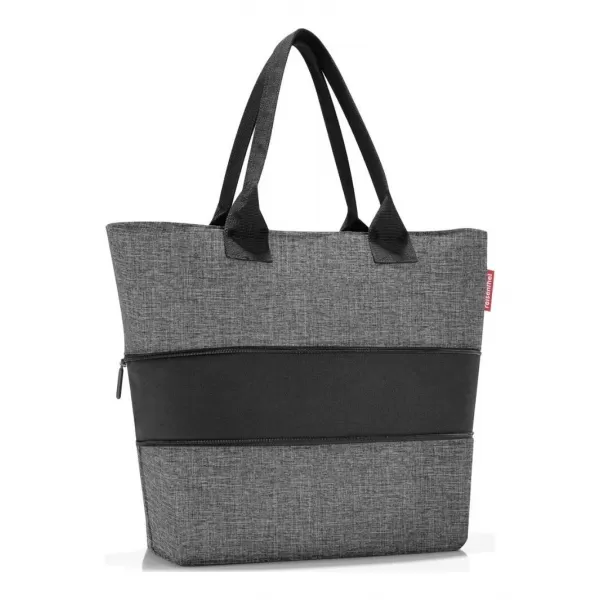  Kabelka REISENTHEL SHOPPER E1 KRÚTIŤ STRIEBRO 