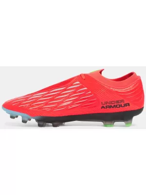 Pánske kopačky UNDER ARMOUR UA MAGNETICO ELITE 4 FG 3027700-862 ČERVENÁ