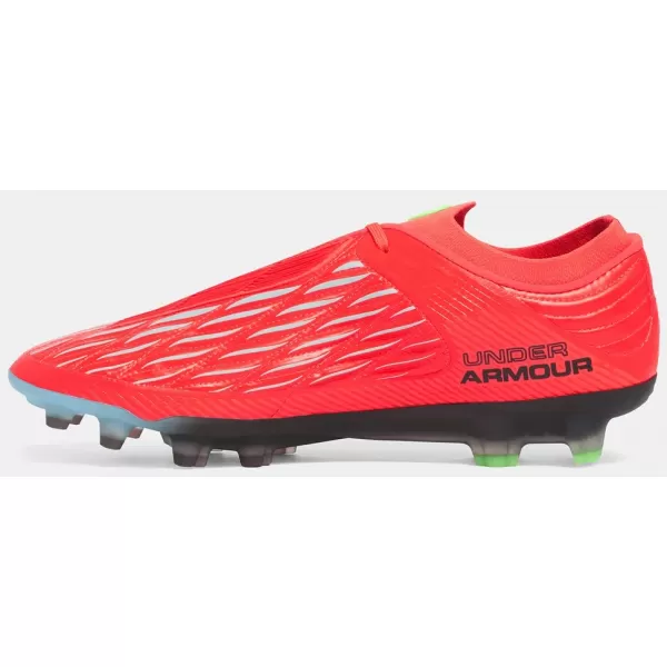  Pánske kopačky UNDER ARMOUR UA MAGNETICO ELITE 4 FG 3027700-862 ČERVENÁ 