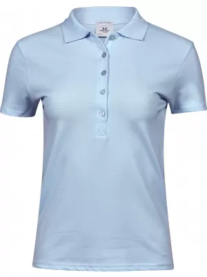 Dámske tričko TEE JAYS | TJ 145 LIGHT BLUE