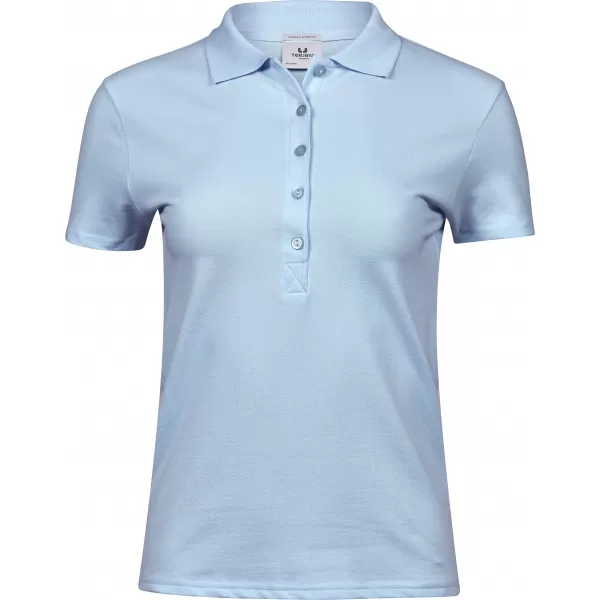  Dámske tričko TEE JAYS | TJ 145 LIGHT BLUE 