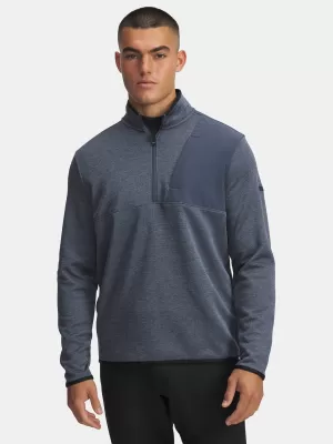 Pánska mikina UNDER ARMOUR UA DRIVE SWEATERFLEECE HZ 6005671-044 SIVÁ