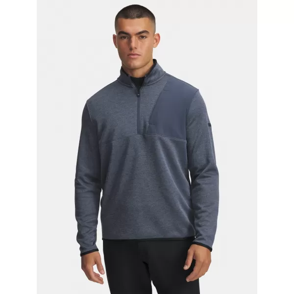  Pánska mikina UNDER ARMOUR UA DRIVE SWEATERFLEECE HZ 6005671-044 SIVÁ 