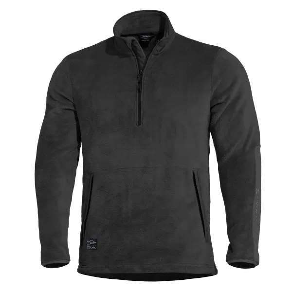  Mikina PENTAGON GRIZZLY 1/2 JACKET K09022 ČIERNA 
