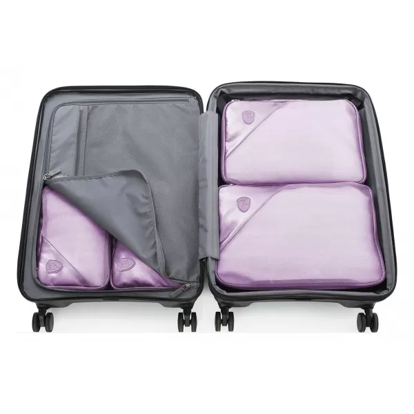  Sada organizátorov HEYS METALLIC PACKING CUBE 5PC ORGOVÁN 