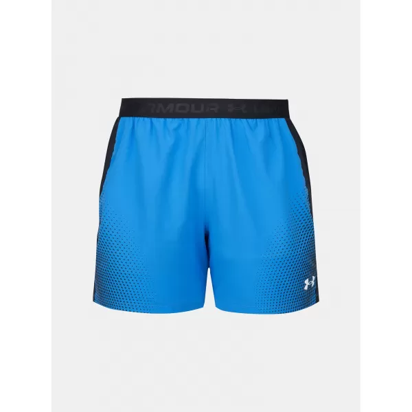  Pánske šortky UNDER ARMOUR VANISH GRAPHIC SHORT 6007632-402 MODRÁ 