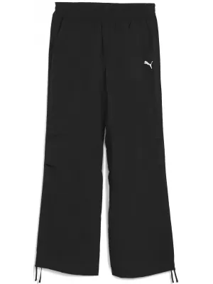 Pánske nohavice PUMA WARDROBE ESS OVERSIZED PARACHUTE PANTS WV OP 63206801 PUMA ČIERNA