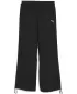 Pánske nohavice PUMA WARDROBE ESS OVERSIZED PARACHUTE PANTS WV OP 63206801 PUMA ČIERNA