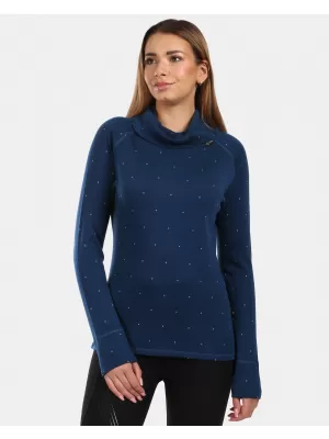 Dámske termo tričko KILPI JANNU-W ZL0501KI TMAVO MODRÁ