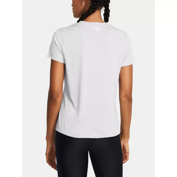  Dámske tričko UNDER ARMOUR TECH SSV- TWIST 1384227-014 SIVÁ 