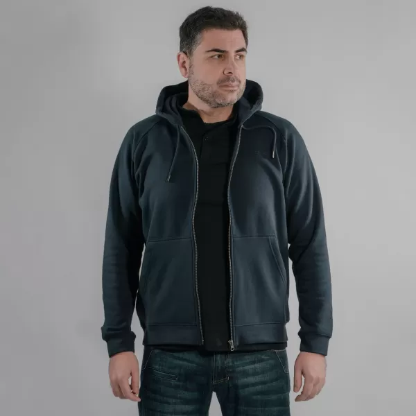  Mikina PENTAGON GRIFFIN HOOD SWEATER K09039 HNEDÁ ŠEDÁ 