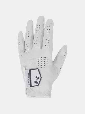 Pánska rukavica UNDER ARMOUR UA TOUR GOLF GLOVE 1382003-100 BIELA
