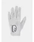 Pánska rukavica UNDER ARMOUR UA TOUR GOLF GLOVE 1382003-100 BIELA