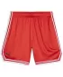 Kraťasy PUMA HOOPS TEAM GAME SHORT 67662904 ČERVENÁ PUMA