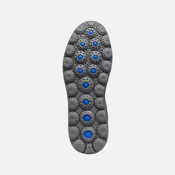  Pánske tenisky GEOX SPHERICA PLUS G011478 TMAVOŠEDÁ 