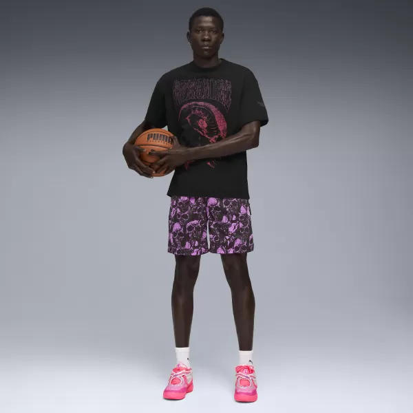  Pánske topánky PUMA MB.05 WORLD TOUR 31212901 SLNKO ZASIAHNUTÉ/ČISTÁ PURPUROVÁ 