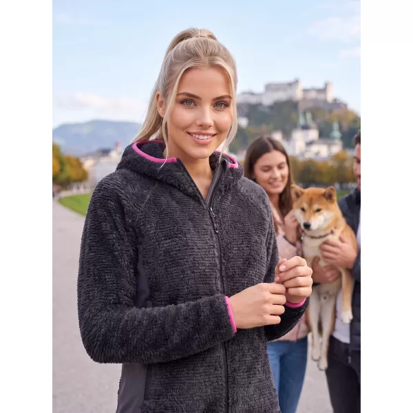  Dámska mikina ALTISPORT ACERA ČIERNA 