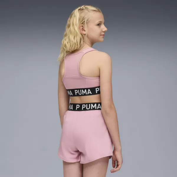  Detská podprsenka PUMA STRONG BRA G 52714265 VYSTAVENÁ RUŽOVÁ 