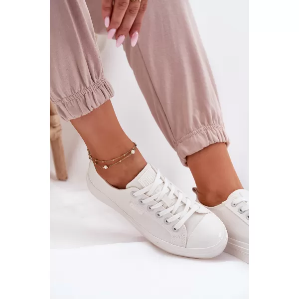  Dámske tenisky BIG STAR RR274730 BIELA ​​Big Star Shoes 