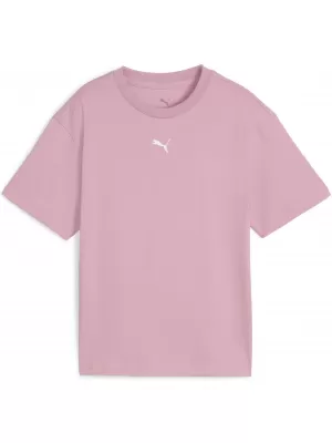 T -shirt PUMA ESS BOXY TEE G 68513165 VYSTAVENÁ RUŽOVÁ