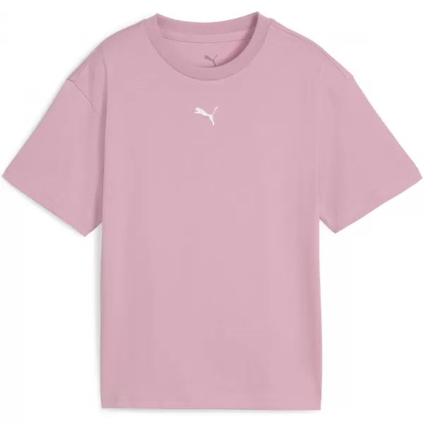  T -shirt PUMA ESS BOXY TEE G 68513165 VYSTAVENÁ RUŽOVÁ 