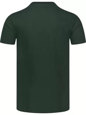 Tričko NORDBLANC GOODWILL NBSMT8161 TMAVO ZELENÝ