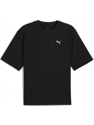 Tričko PUMA WARDROBE ESS BOXY TEE 62964501 PUMA BLACK