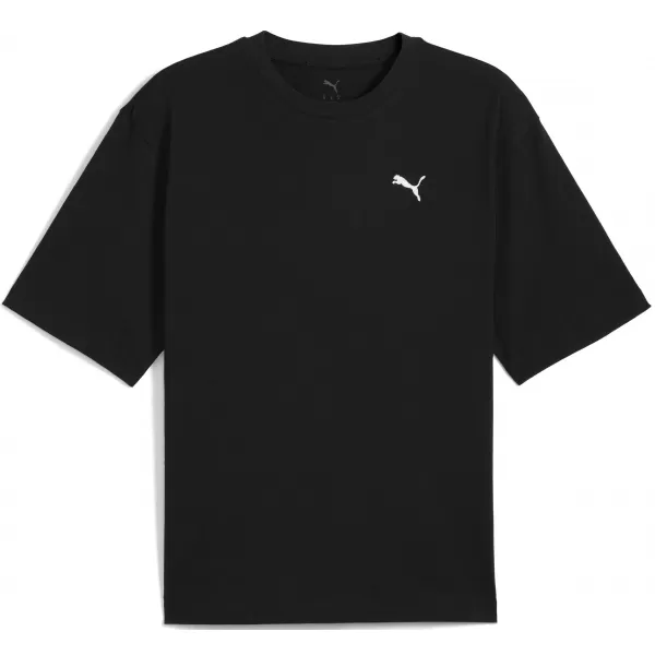  Tričko PUMA WARDROBE ESS BOXY TEE 62964501 PUMA BLACK 