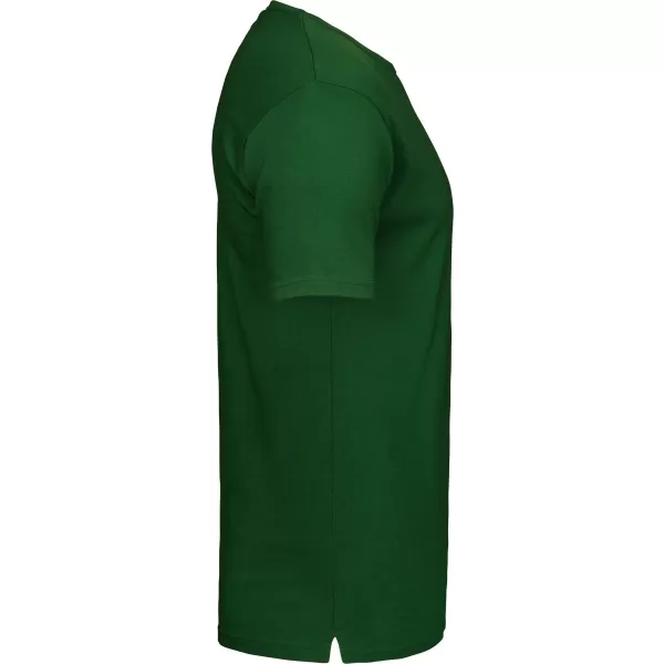  Pánske tričko TEE JAYS | TJ 520 FOREST GREEN 