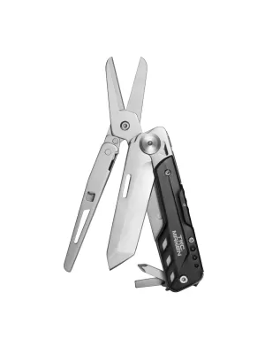 Nástroj PENTAGON ODIN CAMPING MULTITOOL WITH SCISSORS D19007 ČIERNA
