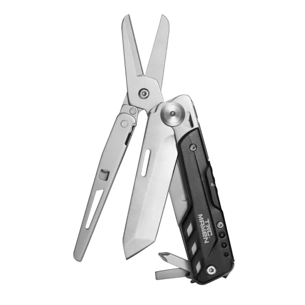  Nástroj PENTAGON ODIN CAMPING MULTITOOL WITH SCISSORS D19007 ČIERNA 
